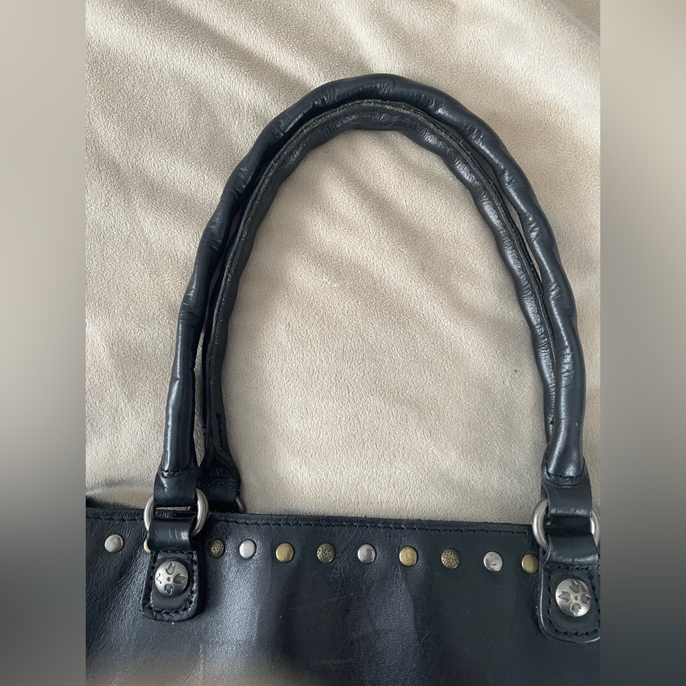 Patricia Nash Zancona Purse Tote Bag in Heritage Black - Picture 3 of 9